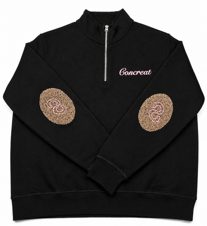 Concreat Heavyweight Athleisure Quarter Zip