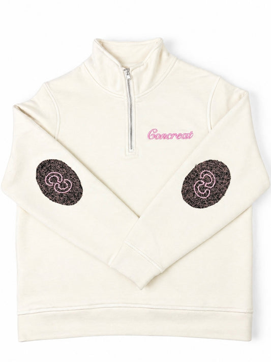 Concreat Heavyweight Athleisure Quarter Zip